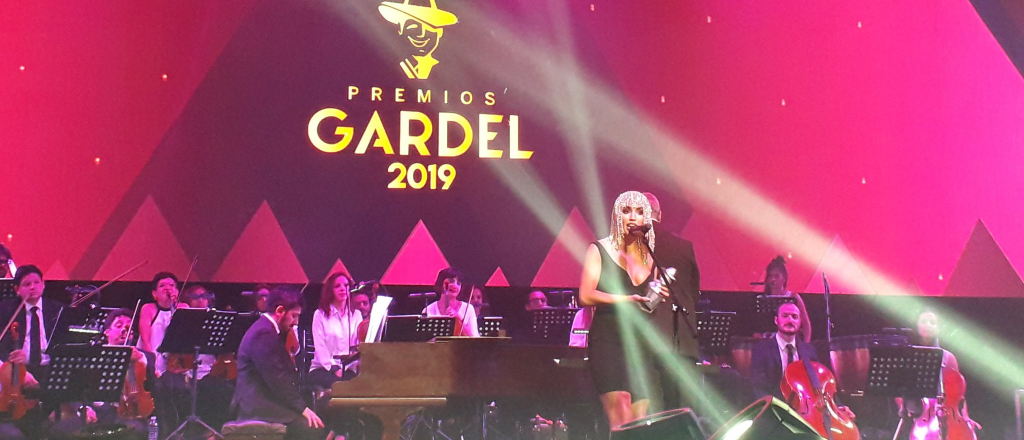 Todos los ganadores de los premios Gardel 2019 en Mendoza