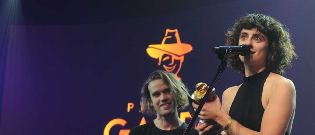 Premios Gardel: la segunda mujer en la historia que se lleva el oro