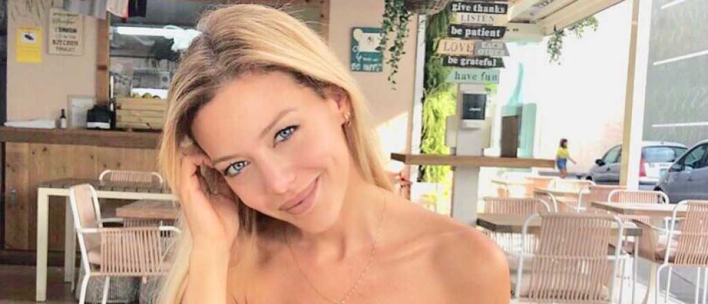 El sensual video de Evangelina Anderson bailando "La Cobra"