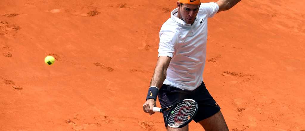 Roland Garros: se sorte&oacute; el cuadro principal y Del Potro tiene un debut dif&iacute;cil