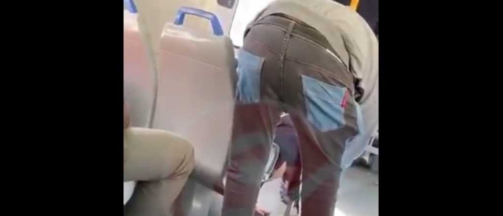 Video: hicieron un exorcismo en un tren porteño