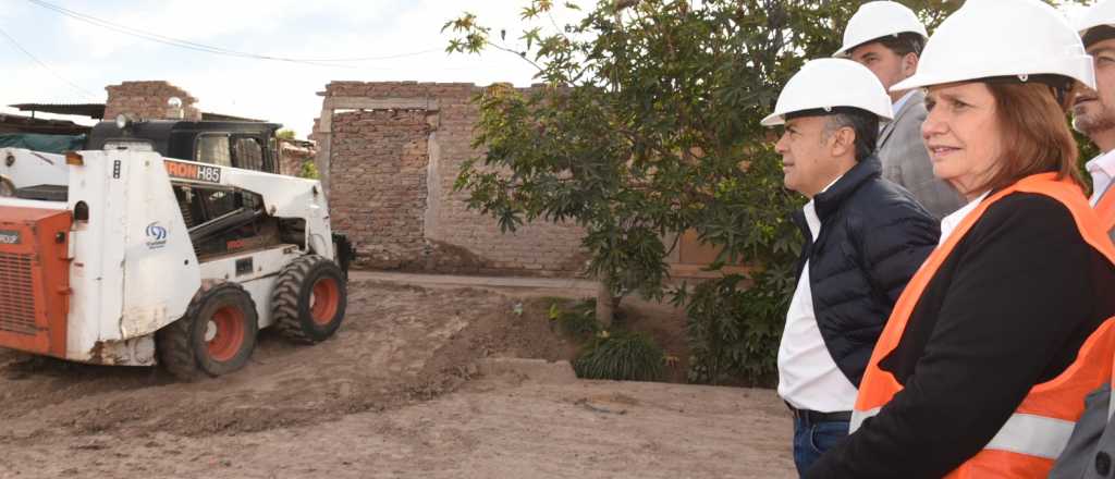 Cornejo y Bullrich juntos en un operativo anti narco en Maip&uacute;