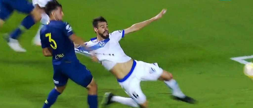 Paranaense se metió en la pelea entre Boca y Vélez