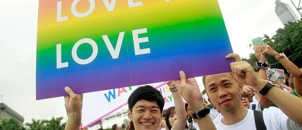 Taiwán legalizó el matrimonio igualitario 