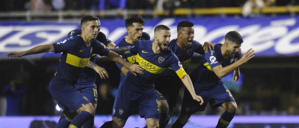 Boca, por penales, avanzó a semifinales de la Copa Superliga