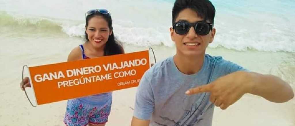"Gan&aacute; dinero viajando", la nueva estafa que lleg&oacute; a Mendoza