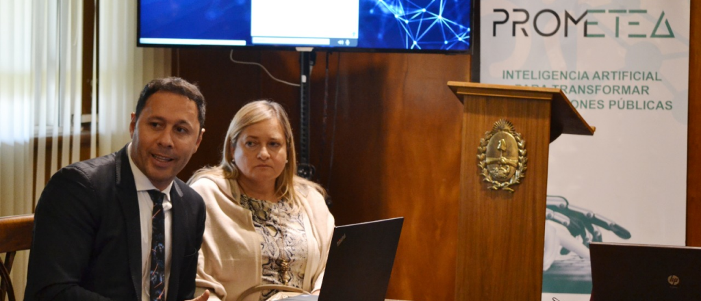 Prometea, llega a Mendoza la Inteligencia Artificial para agilizar la Justicia