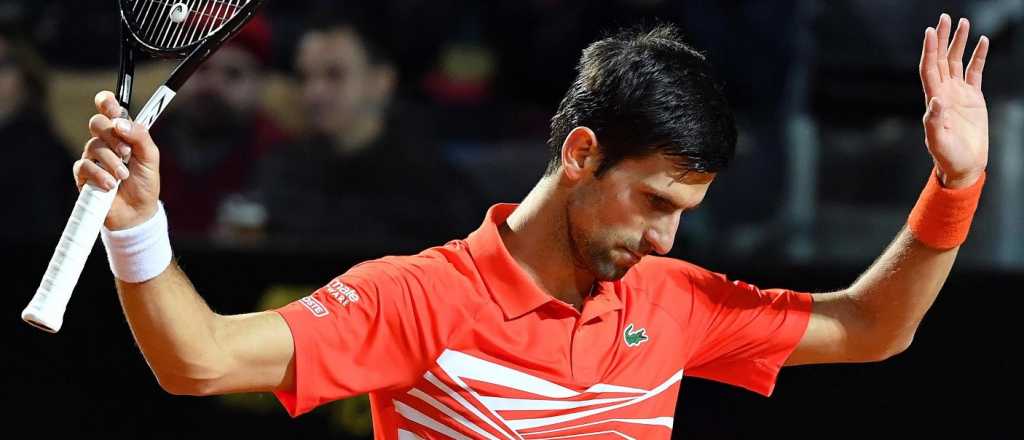 La ATP mostró su enojo y criticó la actitud de Novak Djokovic