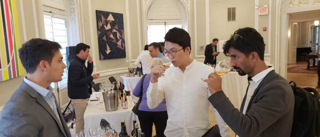 Mendoza busca crecer en EEUU con su diversidad de vinos