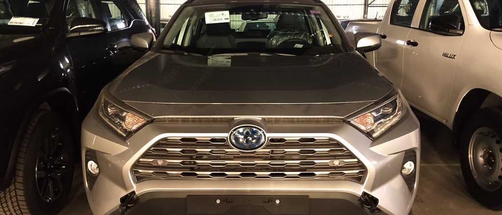 Espiamos en Mendoza la nueva Toyota Rav4 híbrida 