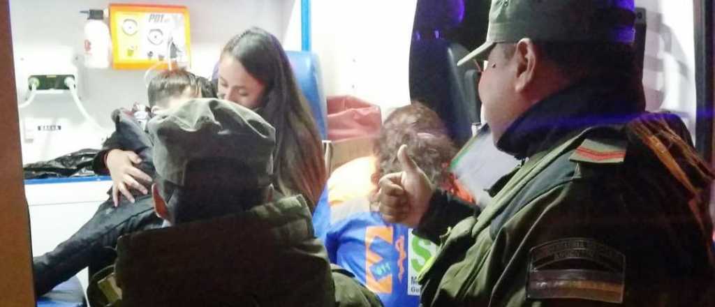 Gendarmes reanimaron a un chico de 5 años que estaba inconsciente en Luján