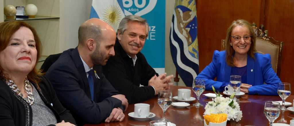 Alberto Fern&aacute;ndez se reuni&oacute; con Alicia Kirchner