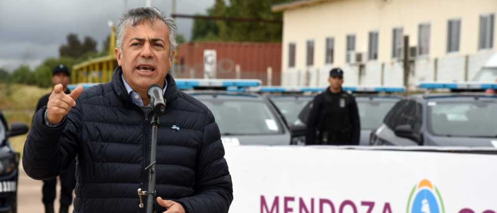 Cornejo versus el PJ: este miércoles, batalla en San Rafael