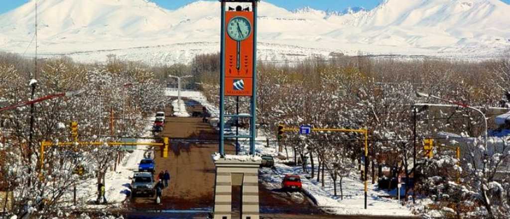 Clases suspendidas en Malargüe por el temporal