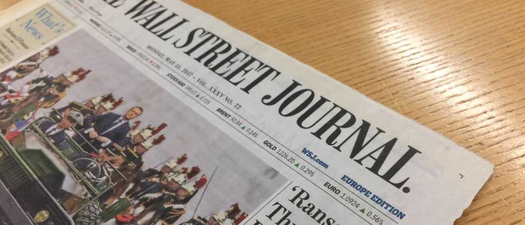 Wall Street Journal sostiene que el problema argentino es el "gasto público"