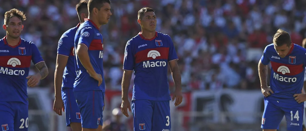 Tigre no podr&aacute; jugar la Libertadores si gana la Copa Superliga