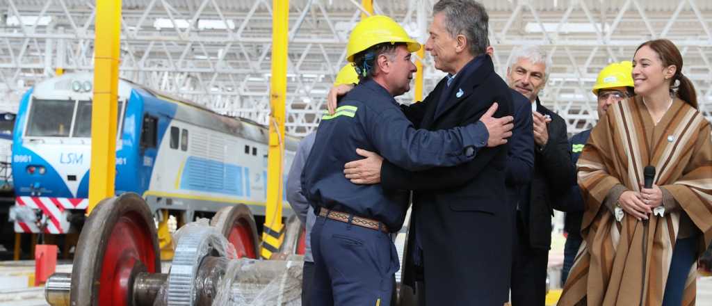 Macri sostuvo que "estamos haciendo un país para seguir creciendo"