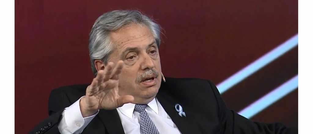 Alberto Fernández aseguró que se encuentra "espléndido"