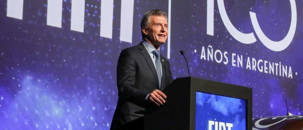 Macri afirmó que "el mundo está ahí ofreciendo oportunidades"