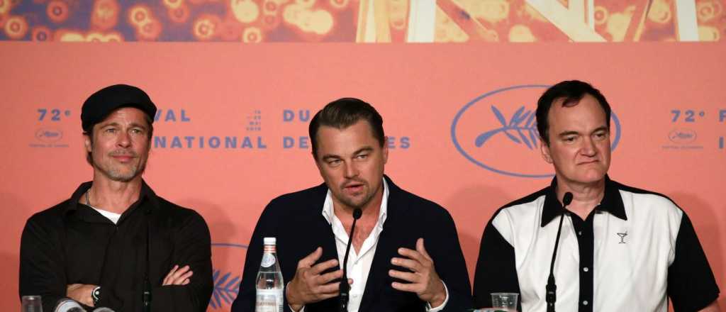 Cannes se rinde ante la nueva película de Tarantino