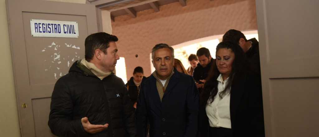 Cornejo inauguró un CDR en Potrerillos y le pegó al kirchnerismo