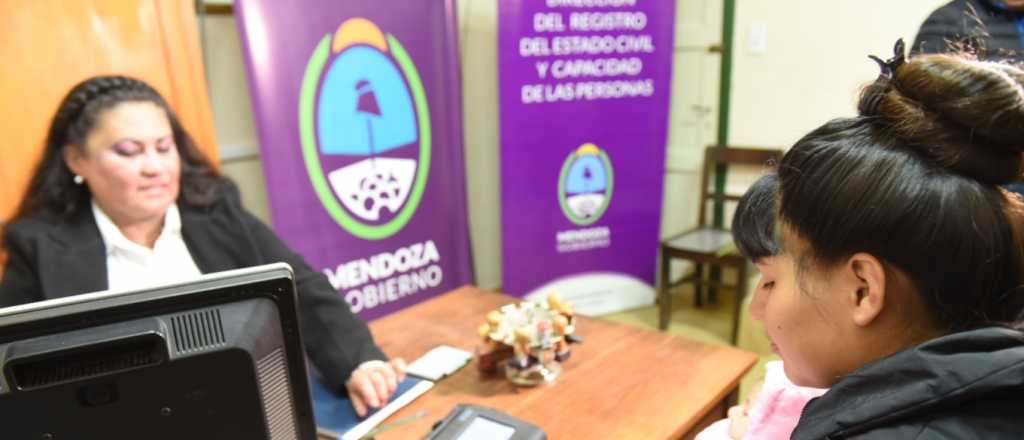 Coronavirus: el Registro Civil extiende su horario de atención en Mendoza