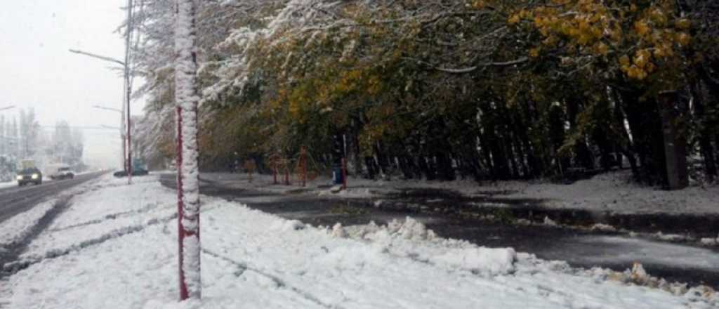 Malargüe estuvo aislado: nieve, cortes de ruta y 15 horas sin luz 