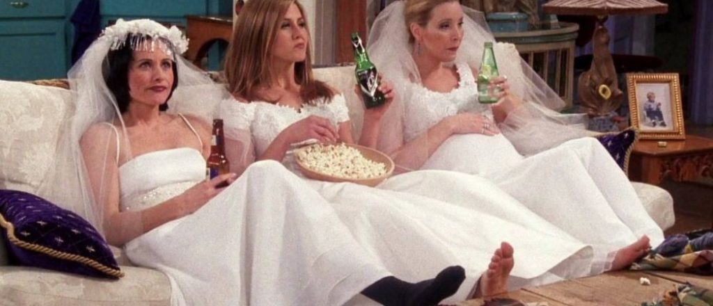 Protagonista de Friends hizo una dura confesión respecto a sus compañeras