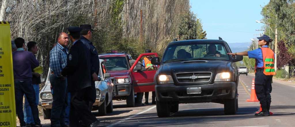 En cinco meses se multó a más de 1.000 conductores alcoholizados en Mendoza