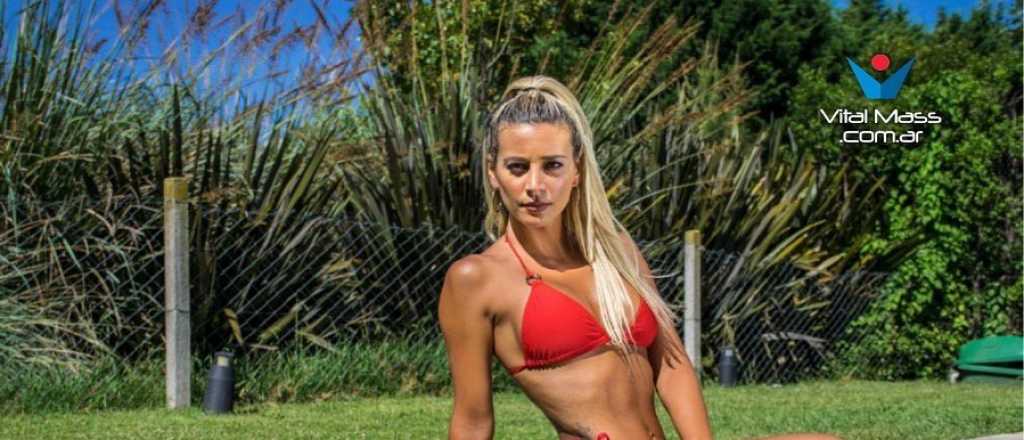 Sol Pérez se adelantó al verano con una bikini infernal