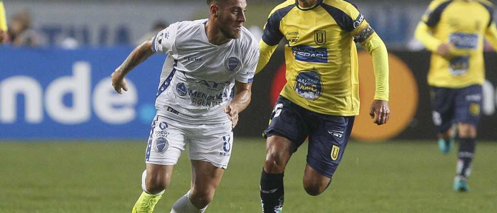 Racing está muy cerca de sumar a un jugador de Godoy Cruz