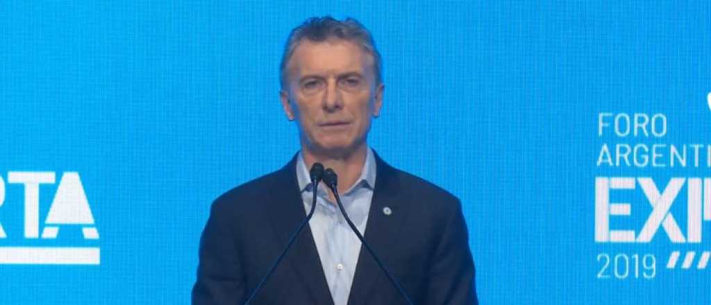 Macri instó a "animarse a exportar"