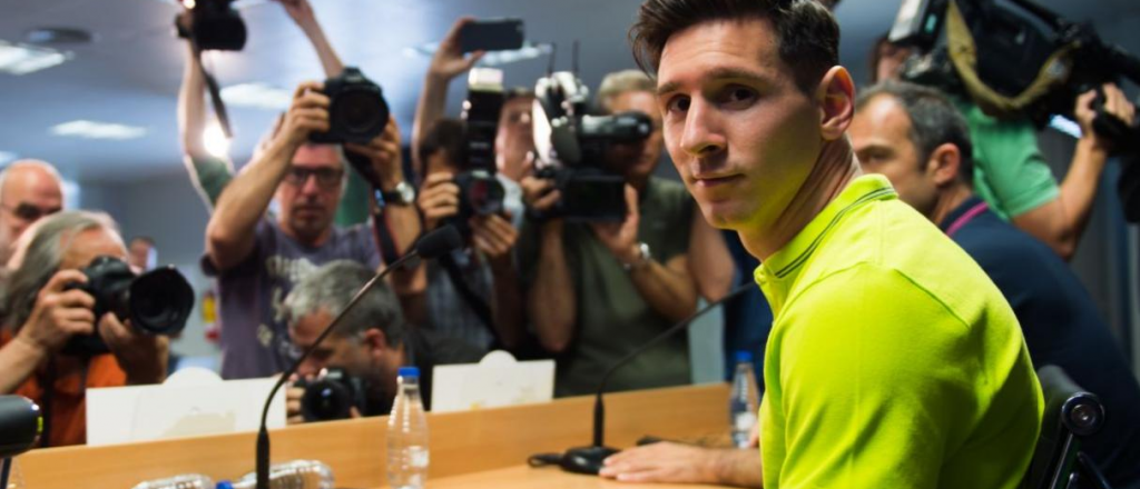 Messi dará una conferencia de prensa por primera vez en cuatro años