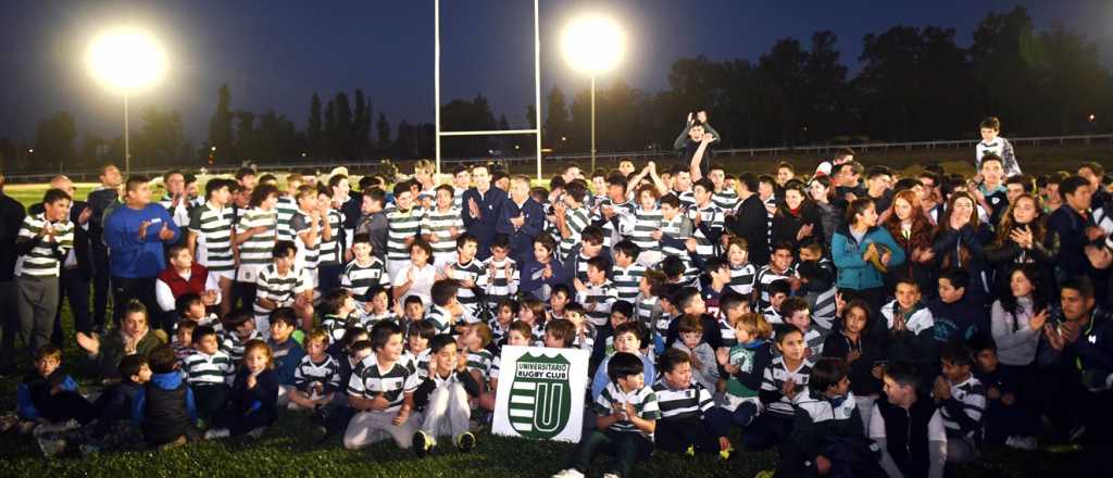El Hipódromo de Mendoza ya tiene su cancha de rugby