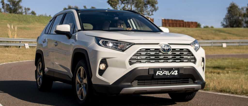 La camioneta Rav4 h&iacute;brida de Toyota ya se vende en Argentina