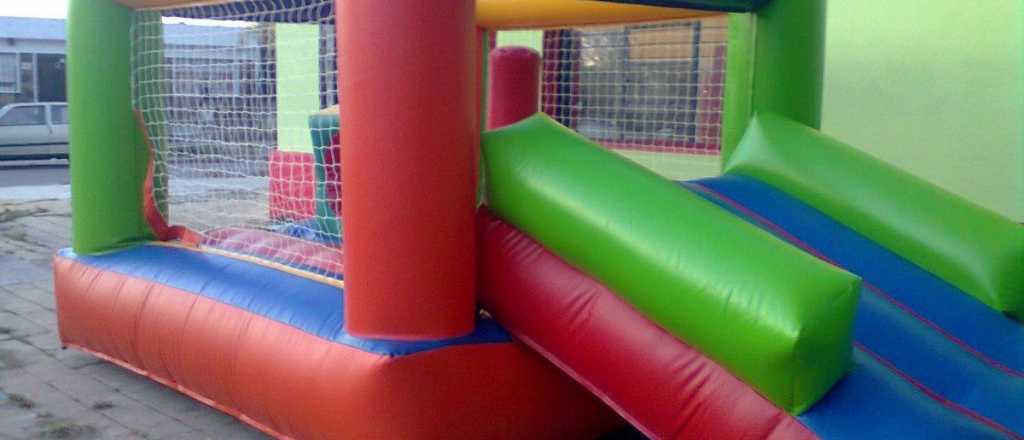 Nena de 10 a&ntilde;os en estado vegetativo por culpa de un castillo inflable