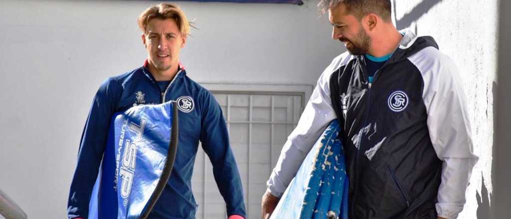 Fotos: la Lepra entren&oacute; en Jun&iacute;n de cara a la revancha ante Sarmiento