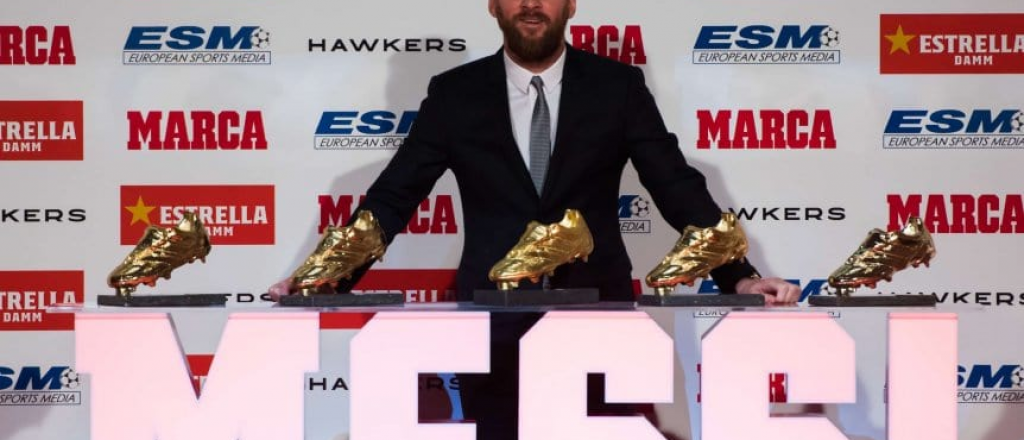 El mejor de Europa: Messi gan&oacute; su sexto Bot&iacute;n de Oro