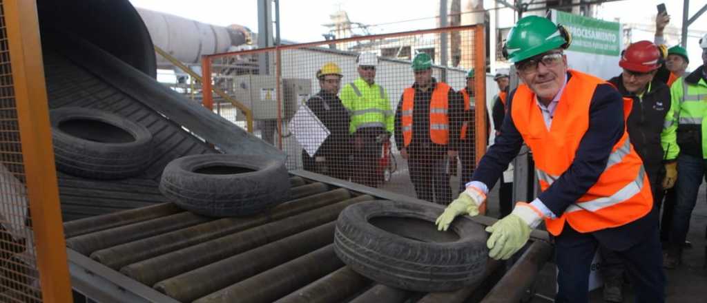 Mendoza erradicó más de 370 toneladas de neumáticos fuera de uso