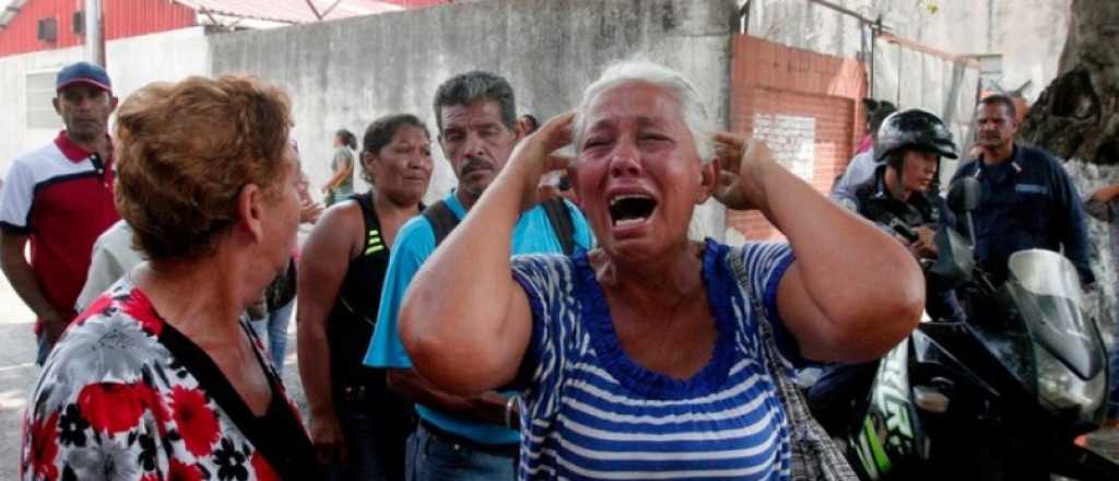 Violento motín en Venezuela dejó 30 presos muertos