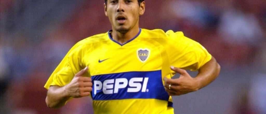 Un ex Boca vendi&oacute; sus camisetas para pagar el tratamiento de su hija