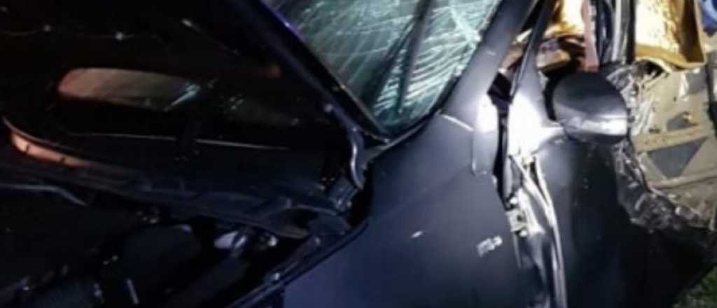 Se mat&oacute; en un accidente el chofer de Urtubey