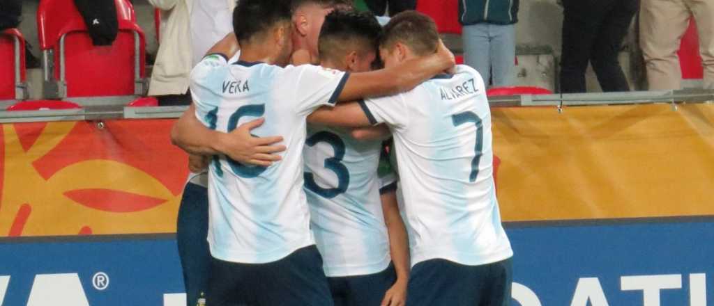 Sub 20: a qué hora, dónde y cómo ver a Argentina ante Mali