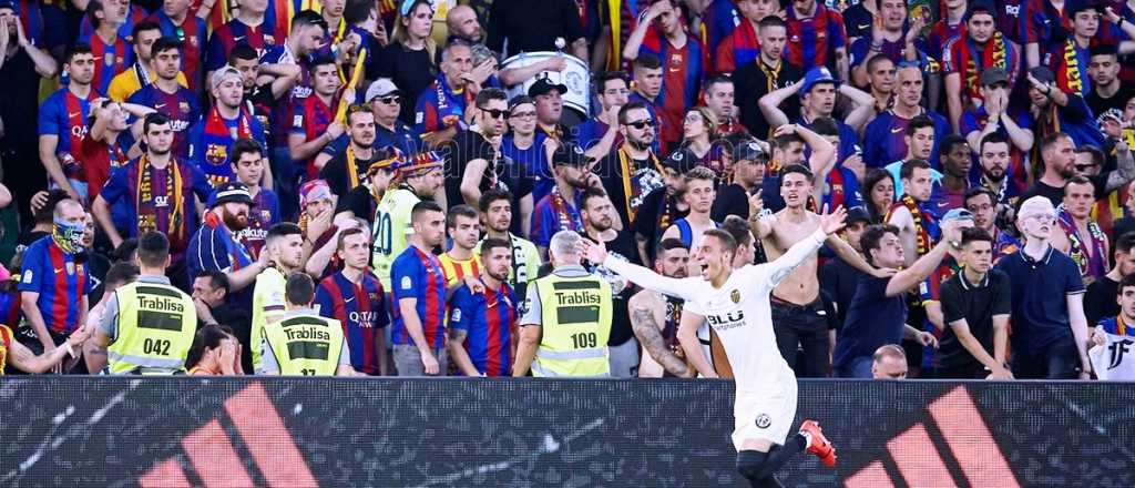Otro golpe para Barcelona: perdió la final de la Copa del Rey ante Valencia