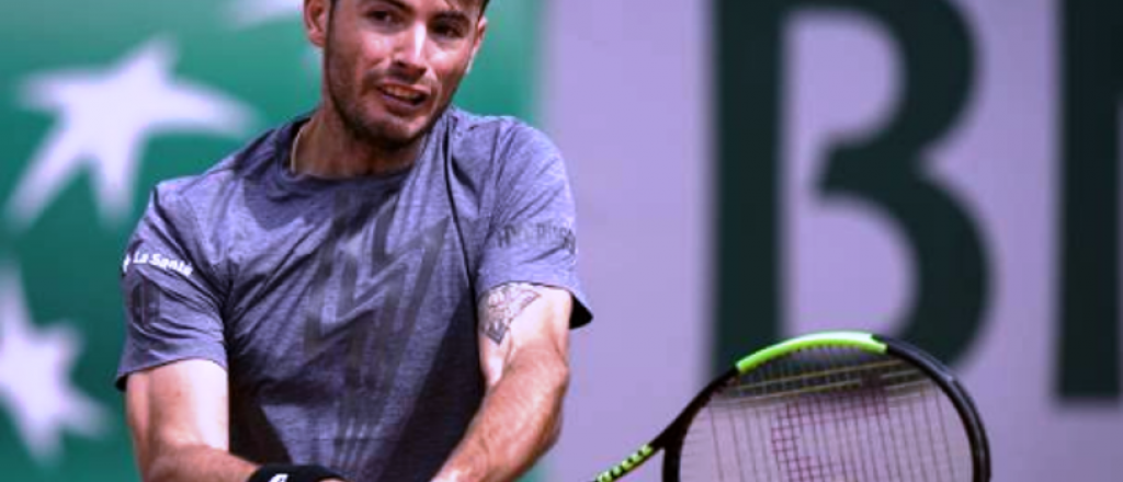 El cordob&eacute;s Londero meti&oacute; un triunfazo en Roland Garros