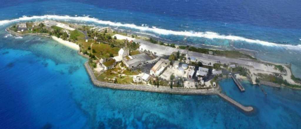 El Pac&iacute;fico est&aacute; en peligro por una bomba nuclear lanzada en 1958