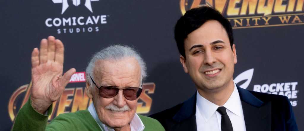 Detuvieron al ex manager de Stan Lee por intentar quedarse con su fortuna