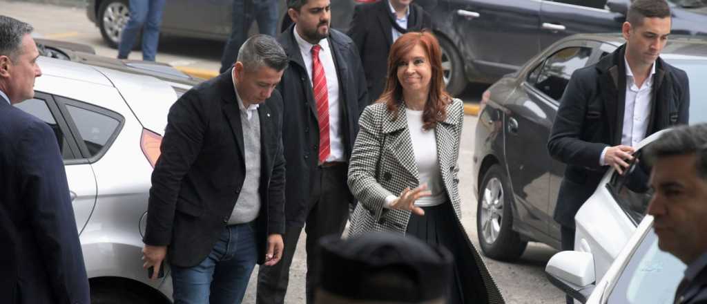 El juicio contra CFK continuará el lunes que viene