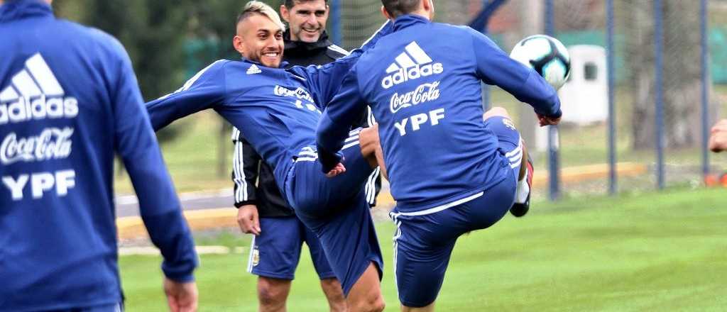La Selecci&oacute;n, sin Messi, comenz&oacute; las pr&aacute;cticas de cara a la Copa Am&eacute;rica