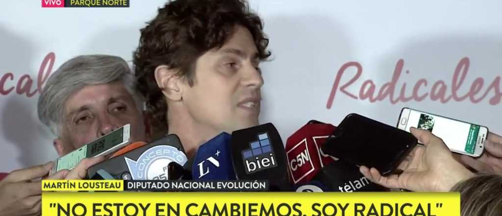 Lousteau afirm&oacute; que "est&aacute; en discusi&oacute;n ampliar Cambiemos"